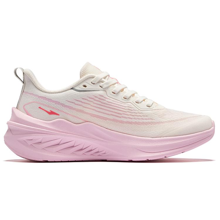 Hongxing Erke Comfortable Breathable Shock Absorbing Wear Resistant Low Top Running Shoes Women Sneakers 52125103076-003