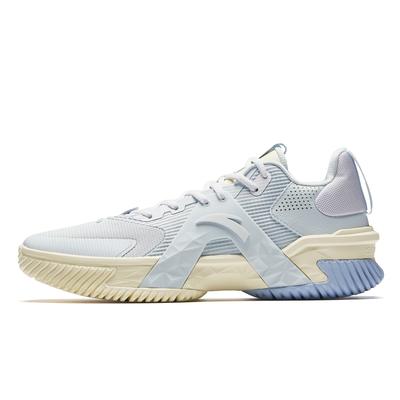 Air Space 5 Marble Outdoor Basketball Shoes Men Sneaker Blue Gray 912511606Q-5