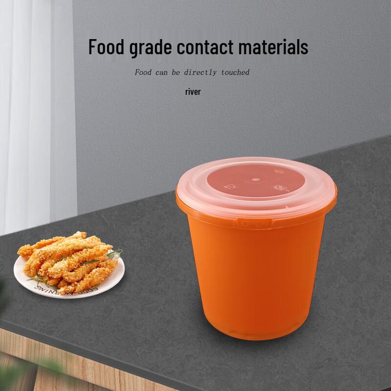 Disposable Tamper-Evident Soup Cup