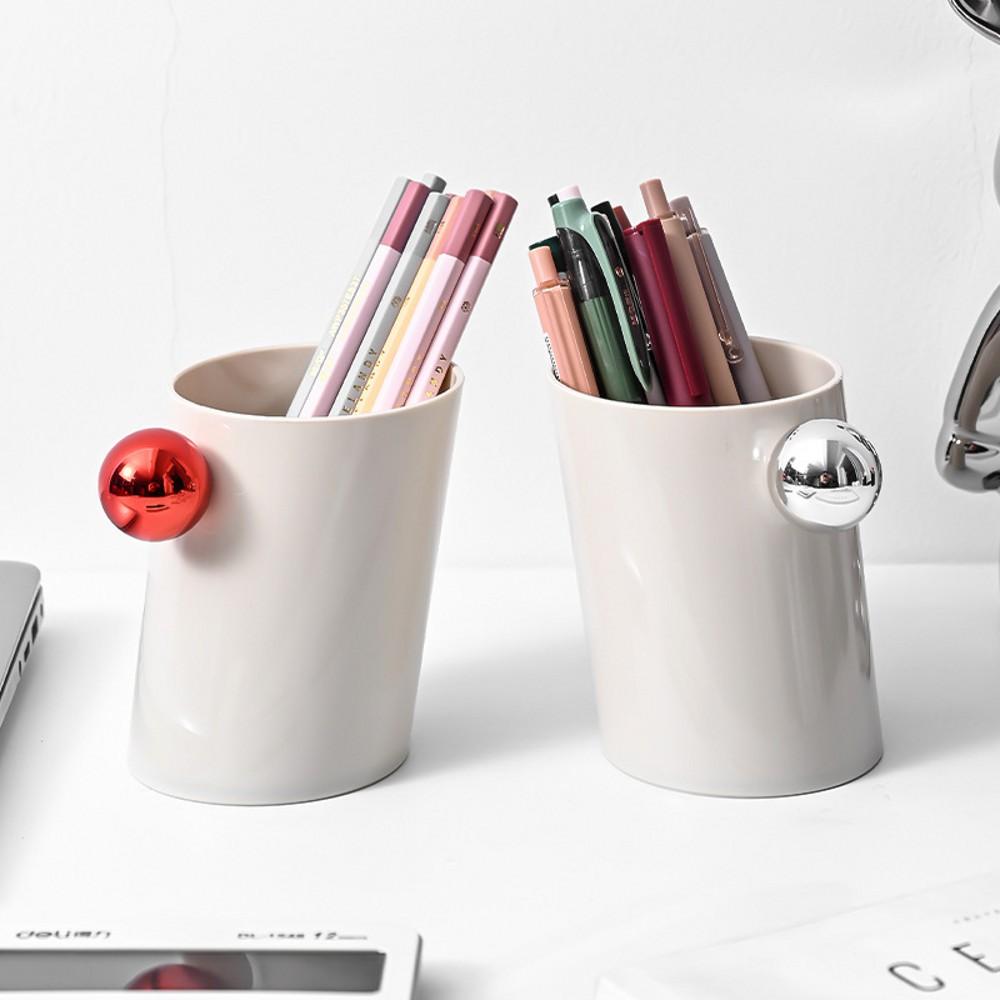 Desktop Aufbewahrungsbox Kunststoff Kosmetikpinselhalter Organizer Platzsparend Schlafzimmer Desktop Augenbrauenstifthalter