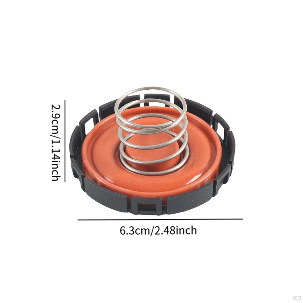 Głowica cylindra zaworu silnika, Zestaw naprawczy membrany membranowej Zamiennik dla 228i 2014-2016 Samochód Ciężarówka