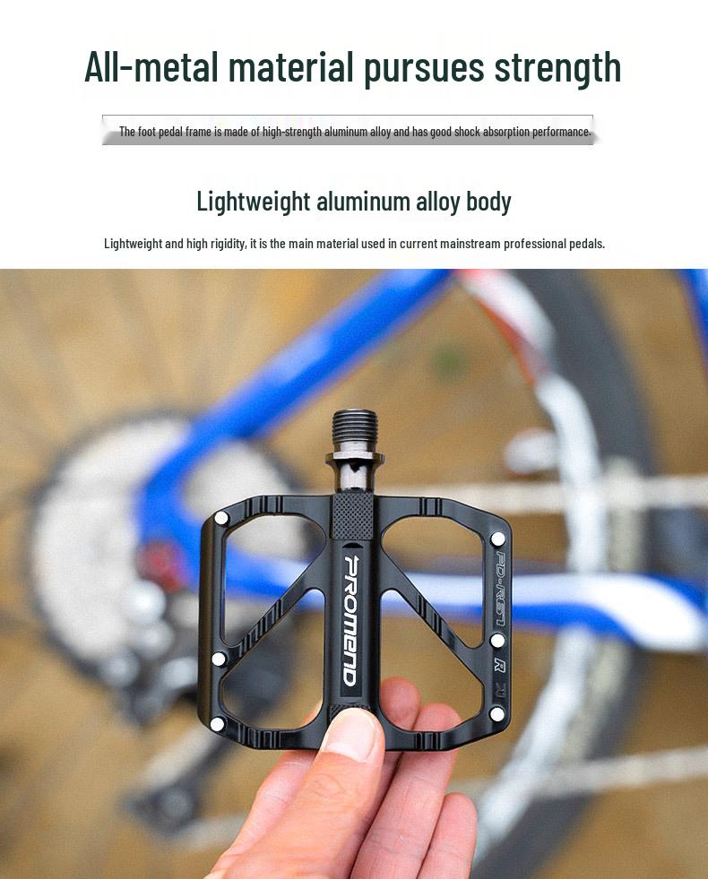 PROMEND R67 Aluminum Alloy Quick Release Bicycle Pedal