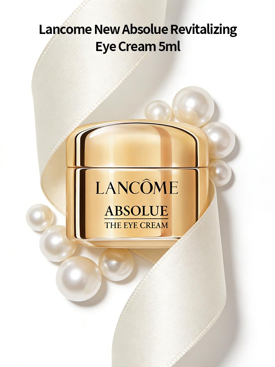 Крем для кожи вокруг глаз Lancôme Absolue 5 мл, Антивозрастной, Дорожный формат