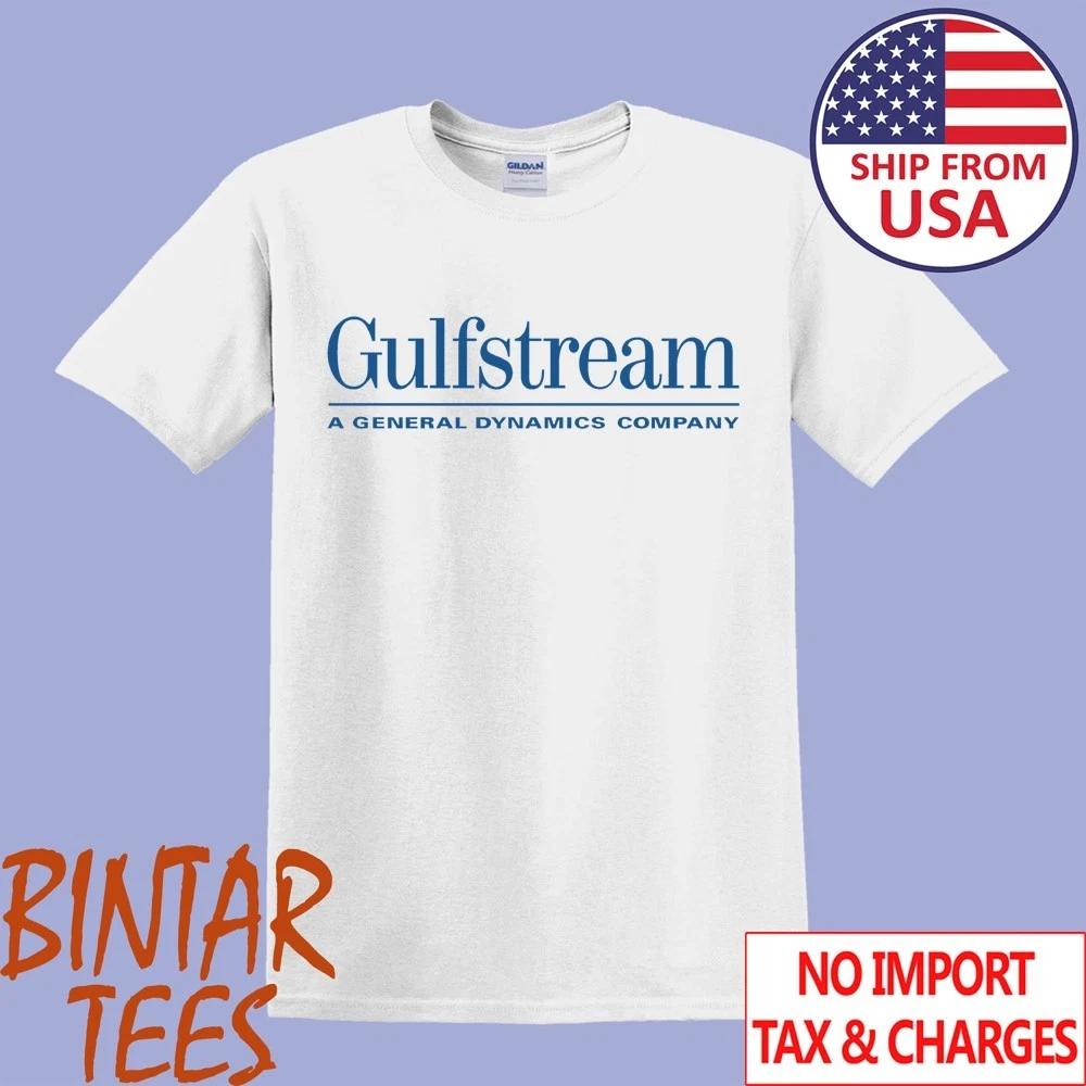 Gulfstream Jet Plane Aircraft Men s White Size S to 5XL S