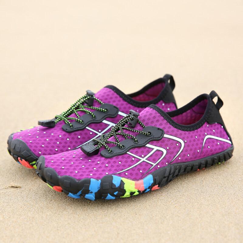 Quick Dry Wading Aqua Shoes Unisex Light Breathable Water Sneakers Non Slip Outdoor Shoes for Swimming Surfing Fishing