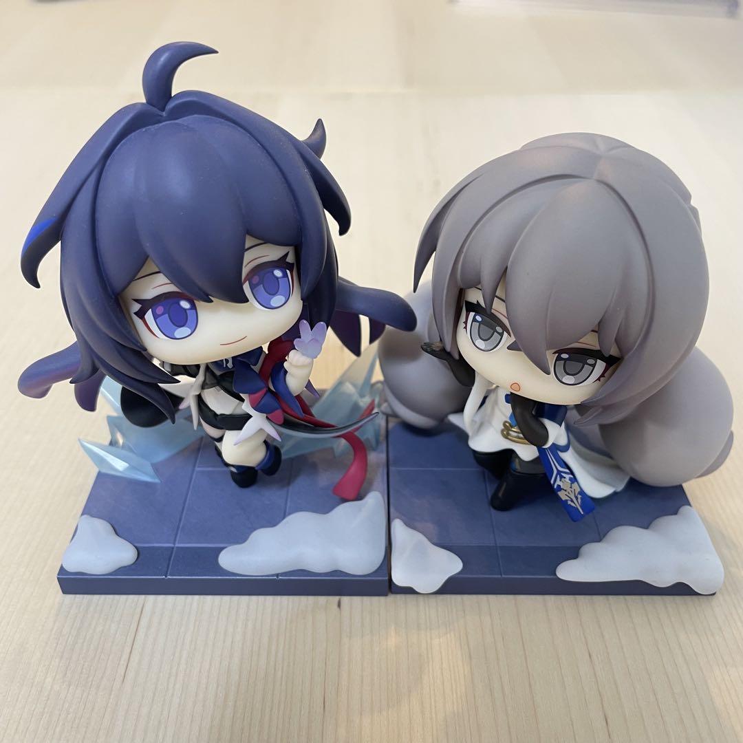 

[USED] Collapse: Star Rail Deformed Figure - Time of Departure - Bronya Seele