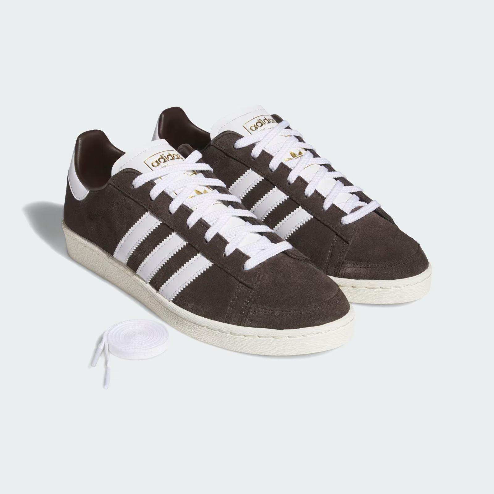 JP8985 adidas Jabbar Lo Aurora Coffee Cloud White (Men s) 10