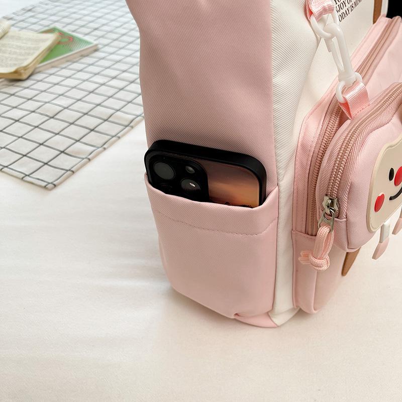 Geantă Crossbody de Damă Stil Colegiu Capacitate Mare Geantă de Umăr pentru Navetă la Cursuri