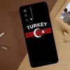 Türkei Türkische Flagge Für Oppo A60 A40 A80 A74 A94 A54 A18 A38 A58 A78 A98 A16 A76 A96 A15 A57S A17 A77 Handyhülle
