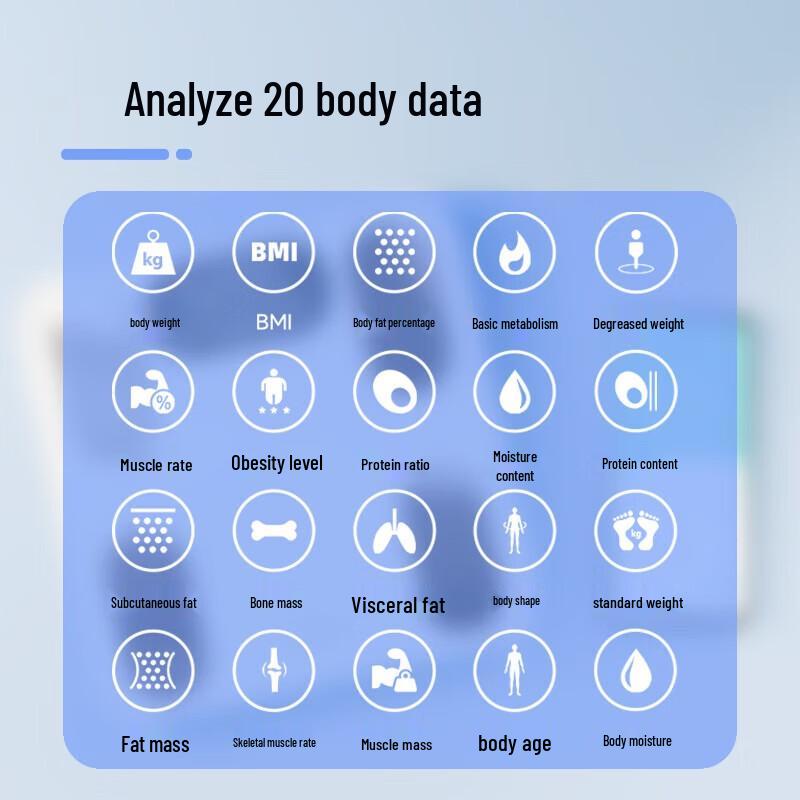 ICOMON FG2313UWB Smart Body Fat Scale (CN version)