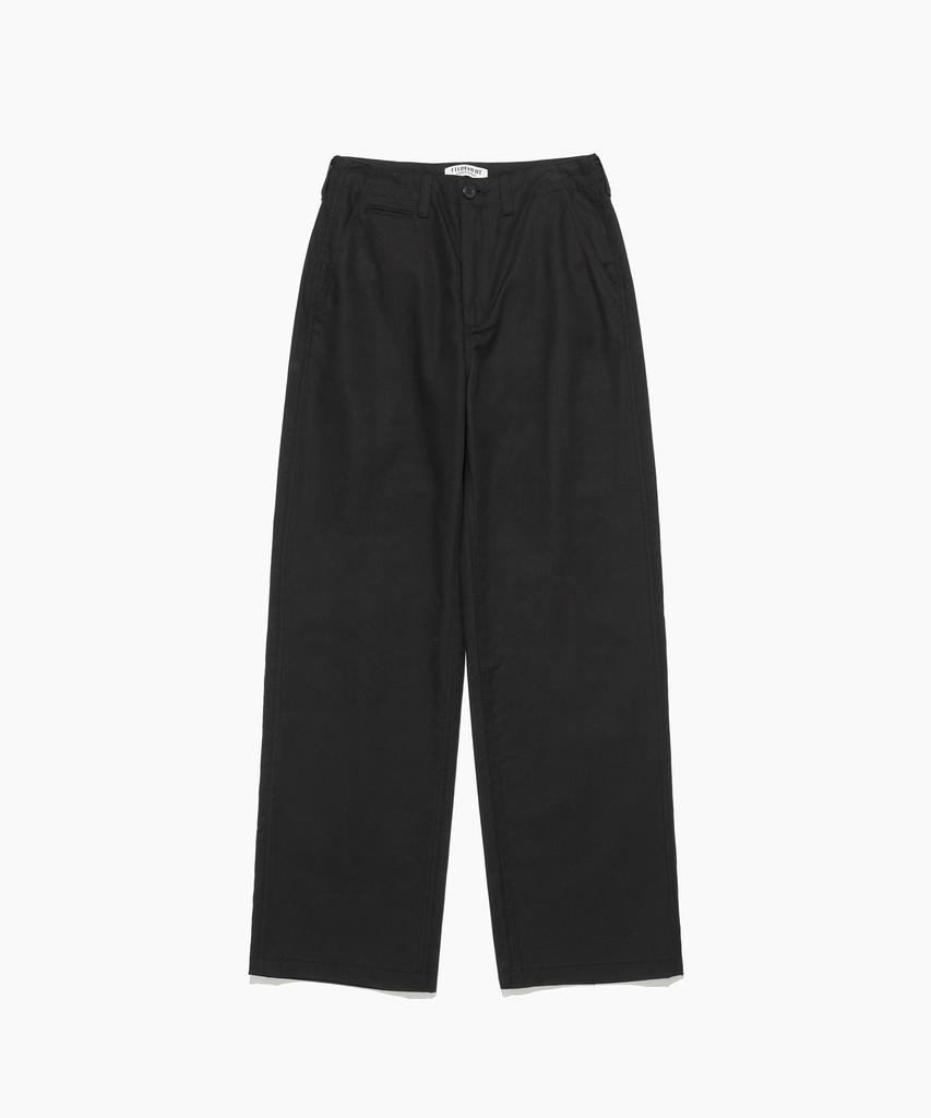 Tudument Coin Pocket Pants Black
