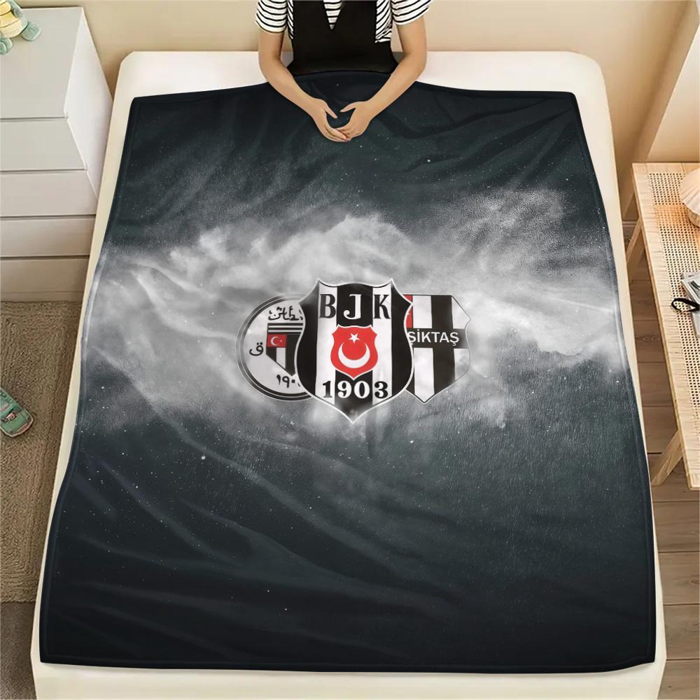 BJK Flannel Blanket, High quality Comfortable for All Seasons, Home Decor, Warmth and Comfort