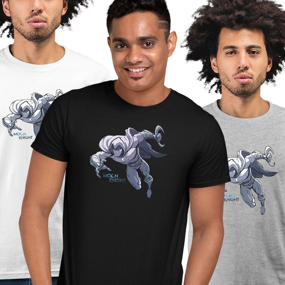 Moon Knight Tshirt Great Gift Idea for Fans of Newest TV Series Moon L