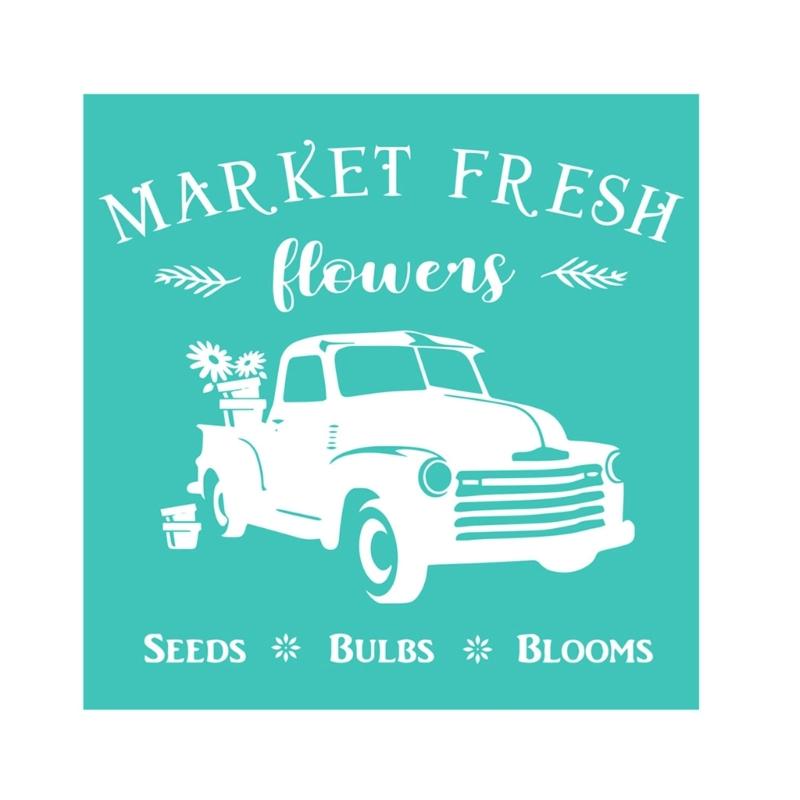 Heart Silk Screen Stencil Mesh Transfer Self-Adhesive Screen Printing Jewelry