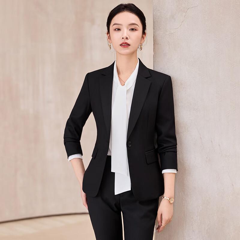 Women's Iron-Free Wrinkle-Resistant Professional Business Suit Set
