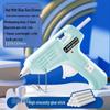 Mini Hot Melt Glue Gun with 7mm Strong Glue Sticks for DIY Crafting & Student Projects