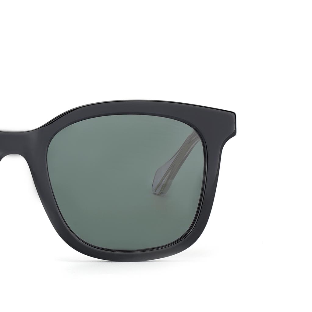 GUCCI Plate Frame Square Sunglasses Men's