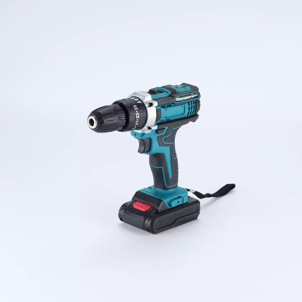 Makita-Style High Torque Electric Impact Wrench with Lithium Battery & Wireless Charging