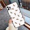 Dachshund Dog Phone Case For iPhone 16 15 13 12 11 14 Pro Max 12 13 mini XR 15 16 Plus 16e Cover Shell