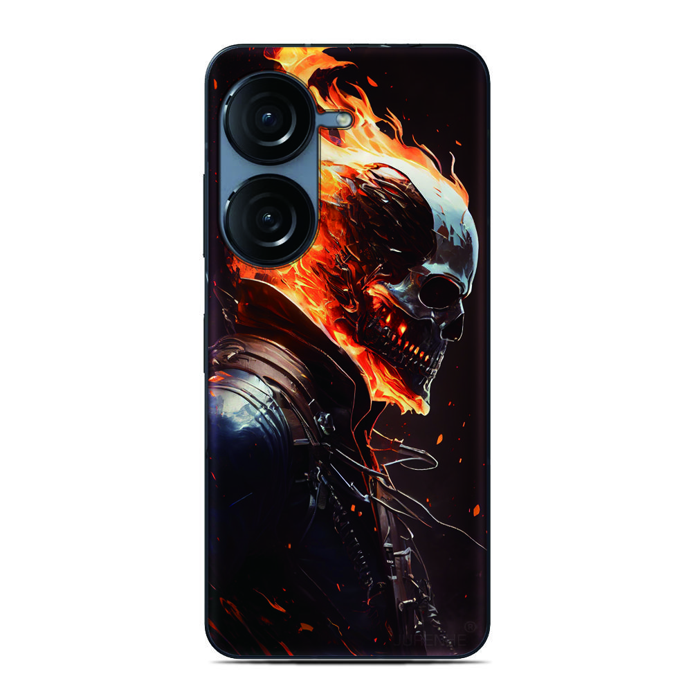 Skull Bone Photo Phone Case For Xiaomi Poco C85 C85x C40 M7 C71 Redmi 15C A7 A5 4G 11A 13C 12C Note 15 11 12 Pro 5G Back Cover