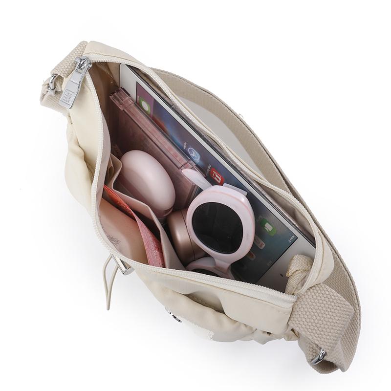 Large Capacity Shoulder Bag Commuter Women's Bag Lightweight Commuter Crossbody Bag