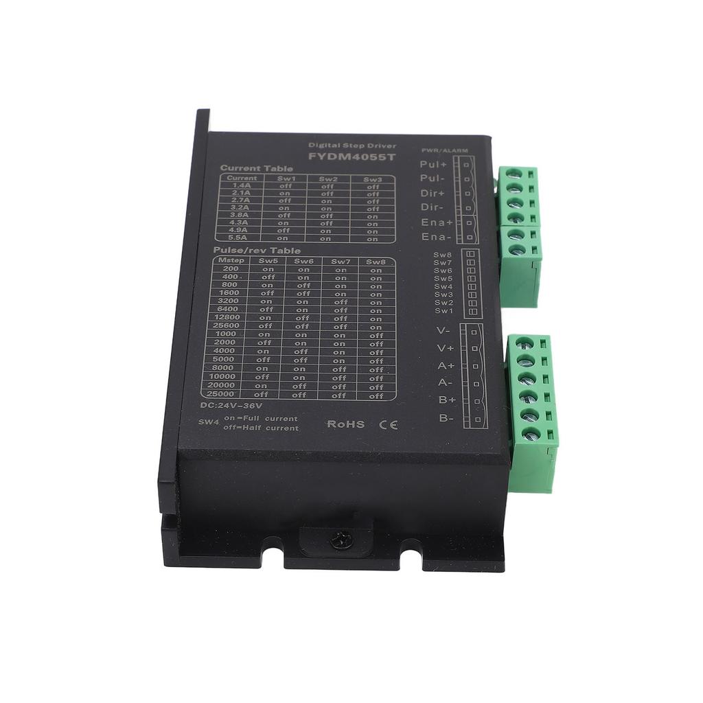 Stepper Motor Driver Board Module High Accuracy for 2 Phase 42 57 Stepping Servo CNC Controller 5.5A DC24 36V