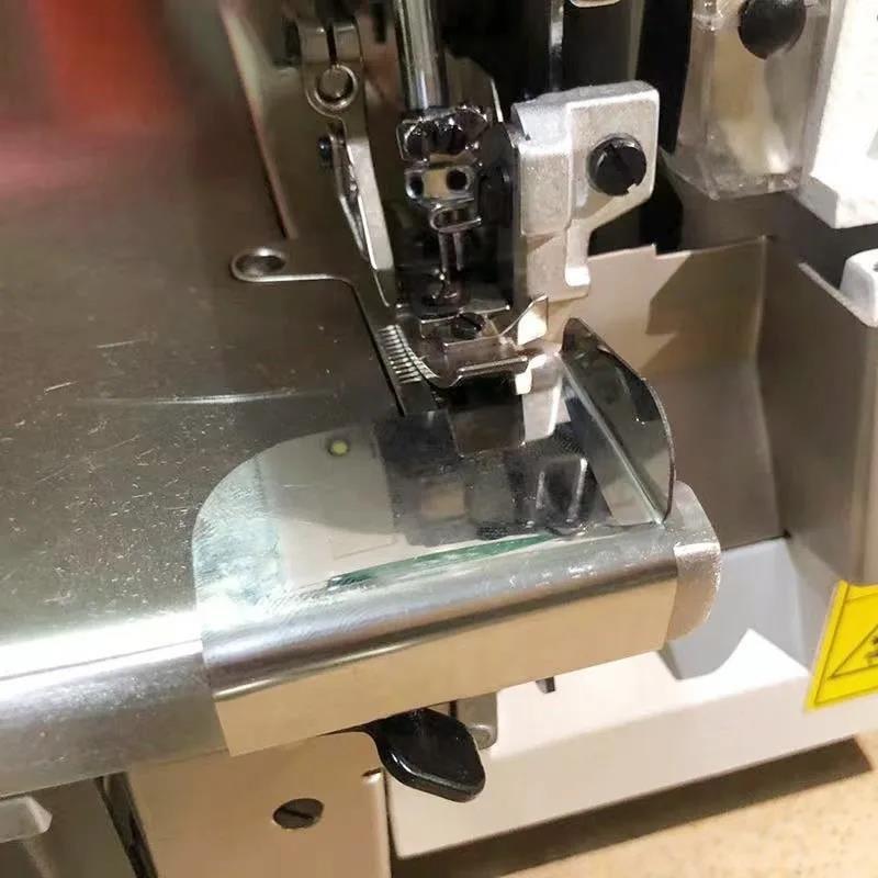 Ready Stocked Industrial Overlock Sewing Machine Rule, Seam Guide, Hemmer Guider, Hem Thin Material Anti-wrinkleHot Sell