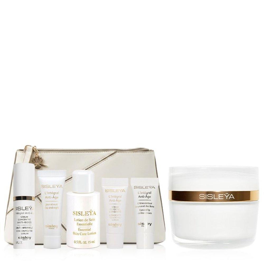 (June) Sisley L'Intégral Anti-Age Extra Rich 50ml Special Set (Cream for Dry Skin)