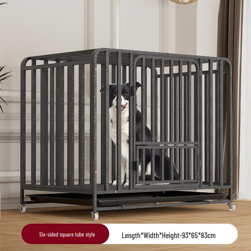 Large Indoor Dog Kennel for Golden Retrievers and Labradors