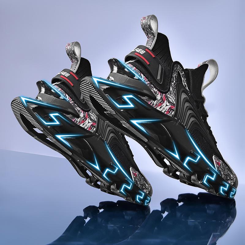 Sommer atmungsaktive Netz Klinge Sneaker lässige Laufschuhe große Größe Putian Trendschuhe