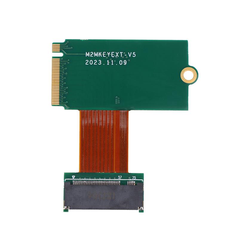 For Legion Go Modifikasjonskort 2242 Til 2280 Nvme Harddisk SSD M2 Overføringskort For Legion Go Adapter Konverter Overføringskort