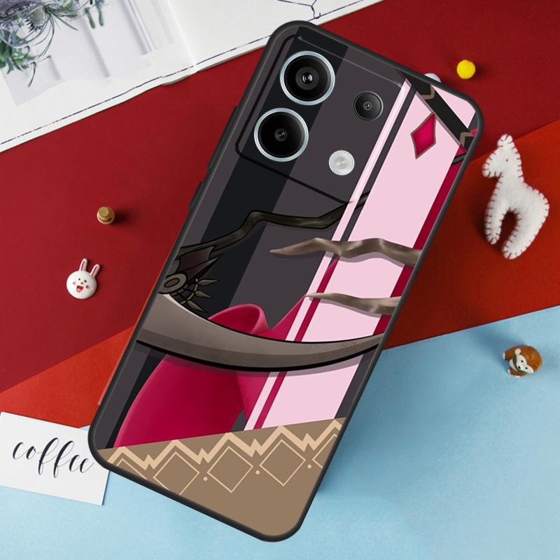 Anime Hololive Hülle für Xiaomi Redmi 13C 12C 10C 9C 10A Redmi Note 11 9 10 12 13 Pro 9S 10S 11S 12S Hülle