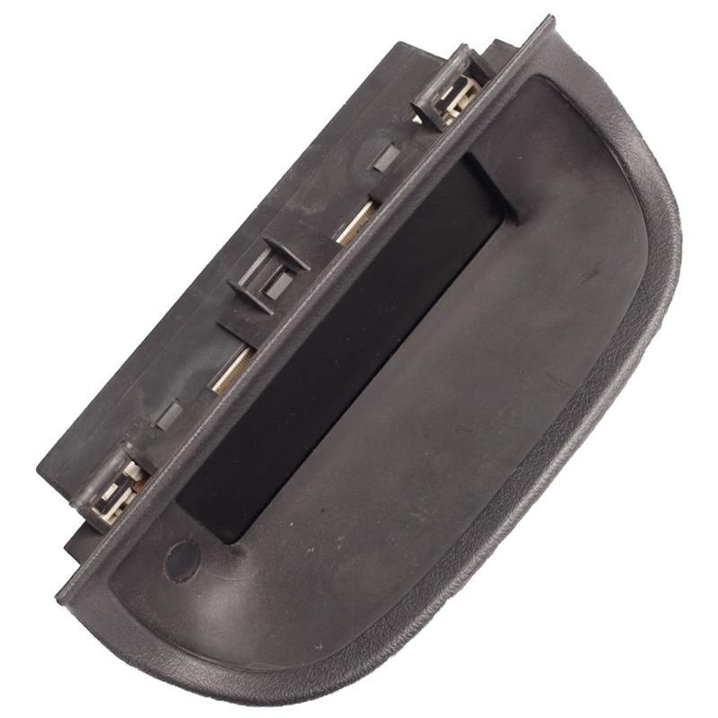 Pro Peugeot 307 Rámeček obrazovky, Panel krytu palubního počítače a monitoru, Panelový dekor pro středovou konzoli, Navigaci, Rádio, Displej