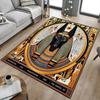 1 Stück Anubis Ägyptischer Anti-Rutsch-Teppich, geeignet für Büro, Schlafzimmer und Spielzimmer. Kann auch als Sofafußstützenbezug verwendet werden-R35