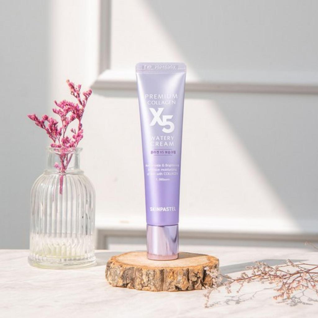 SKINPASTEL Premium Collagen X5 Wässrige Creme 30ml