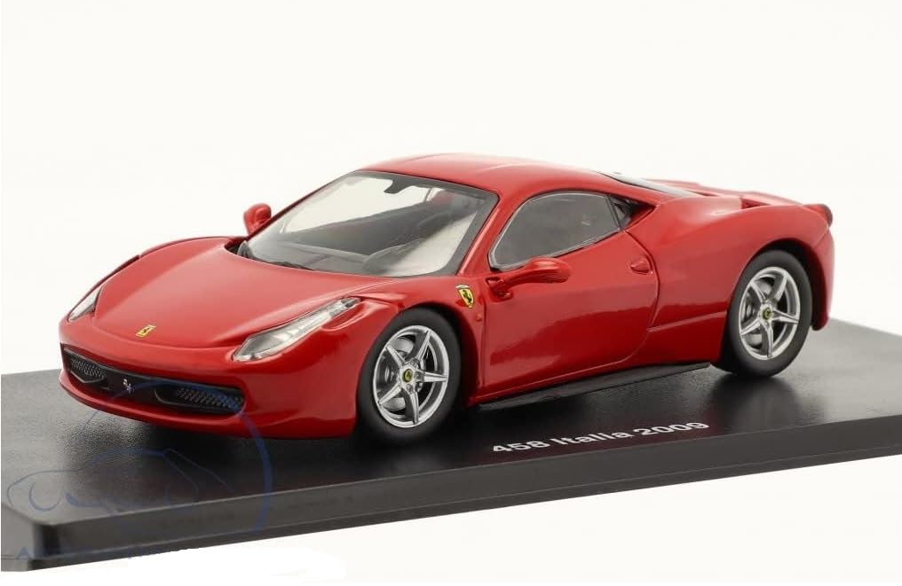 

Миниатюрная машинка Ferrari FERRARI 458 Италия 2009 с кейсом 1/43 (красный) [элемент]