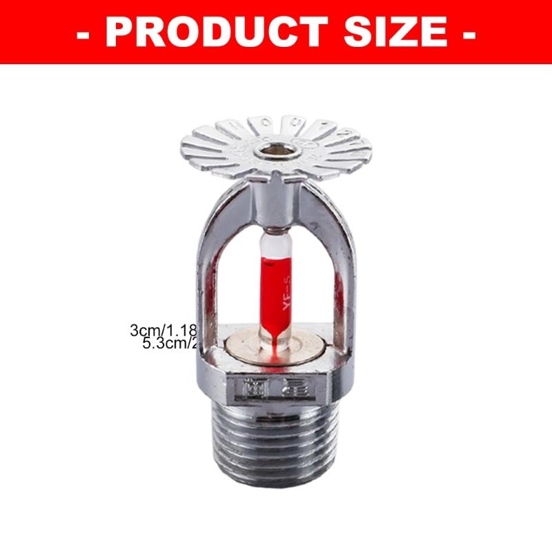 6er-Pack Hochdruck-Feuerlöscher Professioneller Sprinklerkopf für den industriellen und privaten Gebrauch