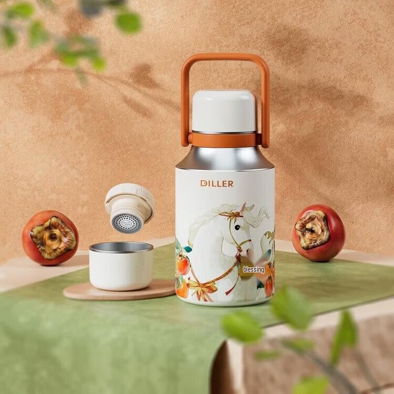 Diller D9483 316 Stainless Steel Thermos Bottle