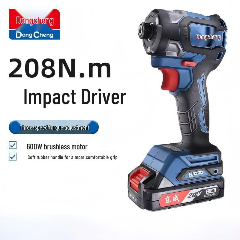 Dongcheng Cordless Electric Drill and Screwdriver CN Plug (adapter Included)