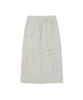 SNOWPEAK APPAREL Lightweight Taslan Detachable Skirt (S26Mwlsk55) Light Beige