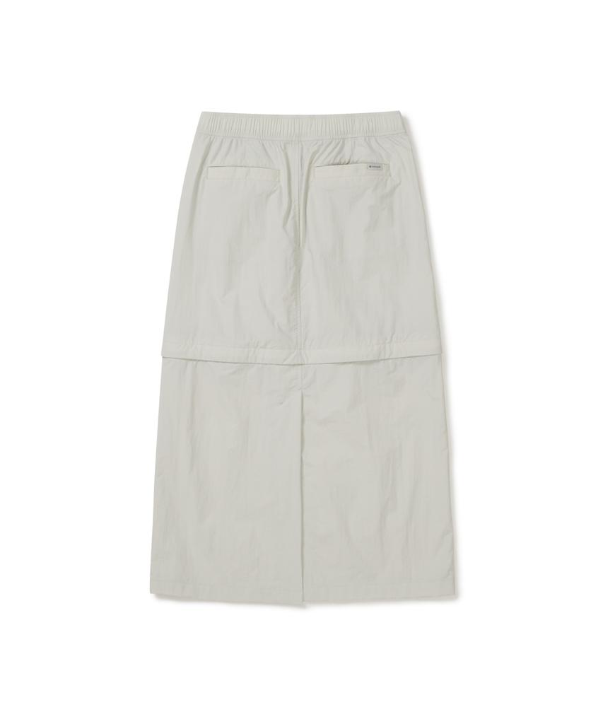 SNOWPEAK APPAREL Lightweight Taslan Detachable Skirt (S26Mwlsk55) Light Beige