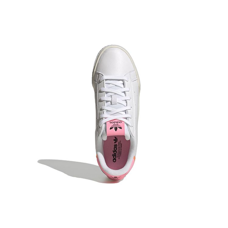 Adidas  Court Tourino Bold White Beam Pink Women Sneakers Cloud-White Off-White GX1848