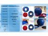 Indoor Bowling Ball Surface Maintenance Pad Holder