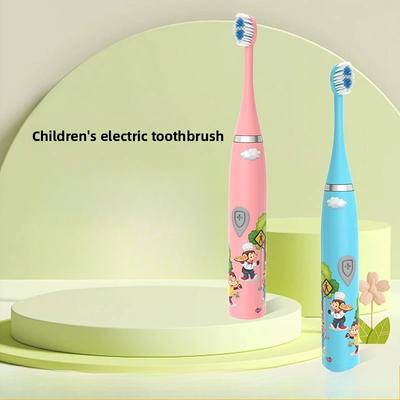 Electric Toothbrush, Children's Integrated Automatic Sonic Electric Toothbrush, Unisex