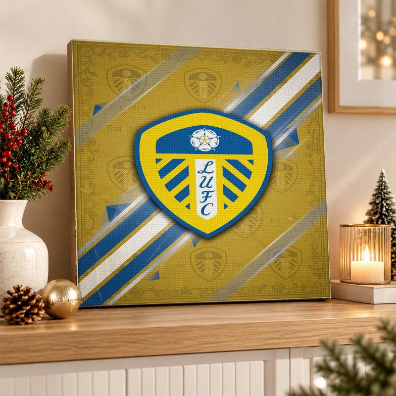 Leeds United Diamond Painting Kit 5D Full Drill DIY Diamond Mosaic Wall Art Home Decor