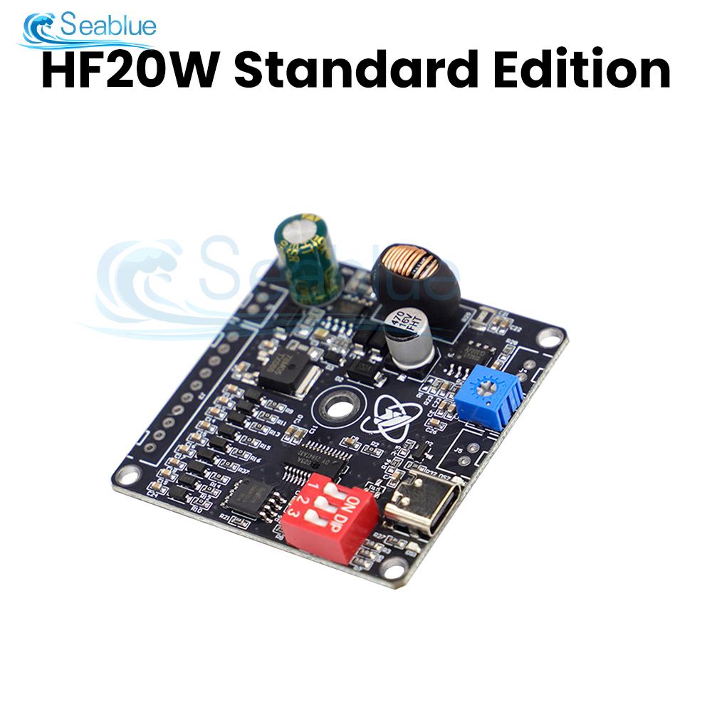 

DY-HF20W Audio Module MP3 Player 20W One-on-One Trigger Custom Audio 8M Storage DC 12-85V Supports MP3/WAV Decode USB Connection