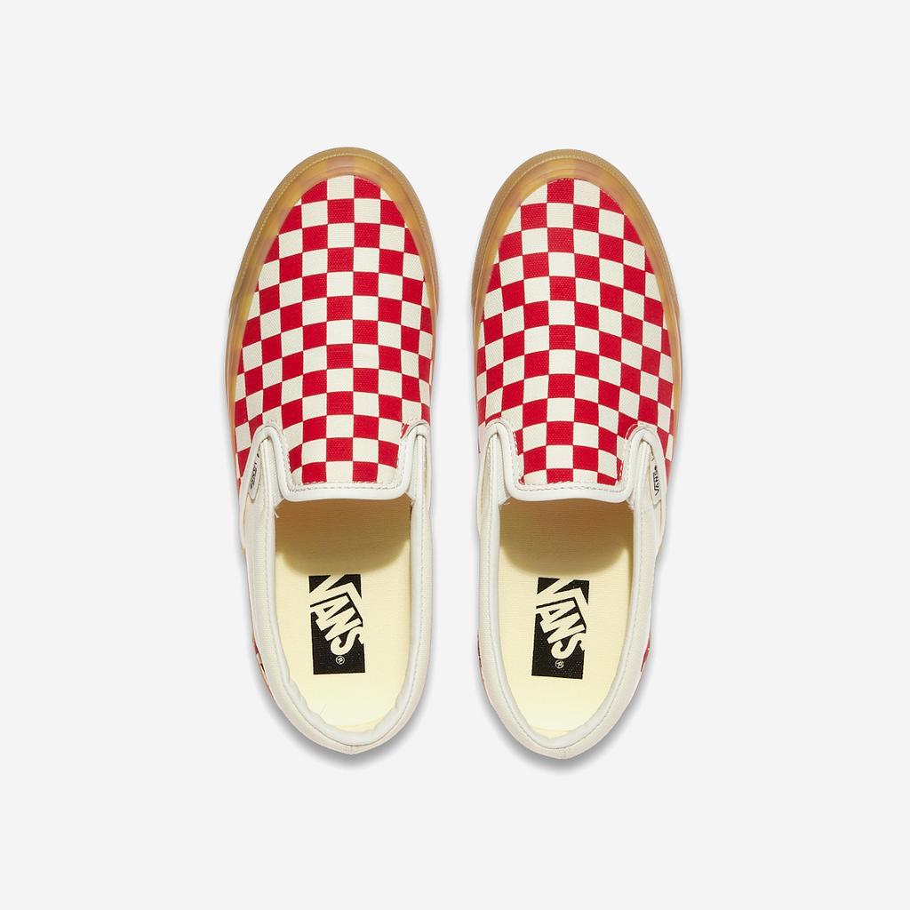 Vans Classic Slip-On LX - Rusk Corail/Guimauve [VN000E96BOP] [Expédié de Corée] 100% Authentique