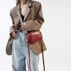 Stylish Small Square Bag For Women Chic Simple Shoulder Crossbody Handbag