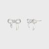 Silver Earrings SC24A09E