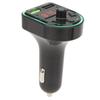 Bluetooth Transmitter for Car Wireless Cigarette Lighter Hands Free Calling Car Radio Music Adapter USB Charger with